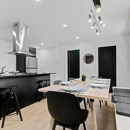 Les Appartements Du 300 Québec Exteriör bild