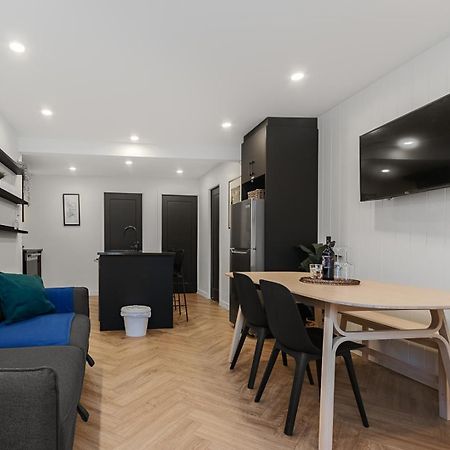 Les Appartements Du 300 Québec Exteriör bild