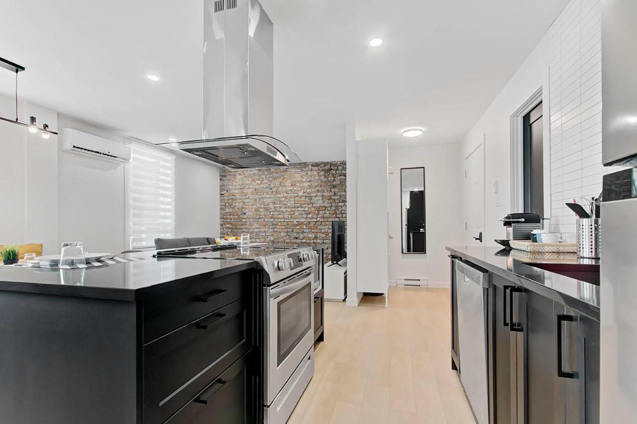 Les Appartements Du 300 Québec Exteriör bild