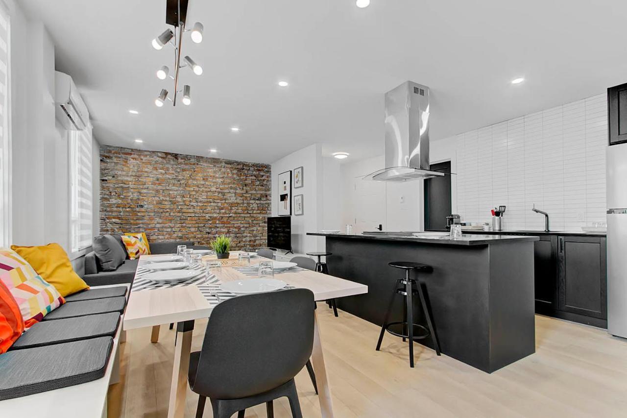 Les Appartements Du 300 Québec Exteriör bild