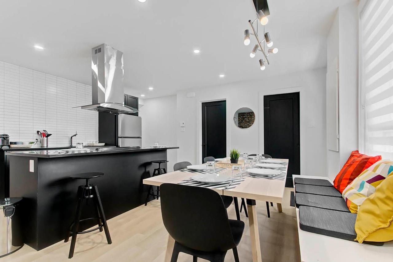 Les Appartements Du 300 Québec Exteriör bild