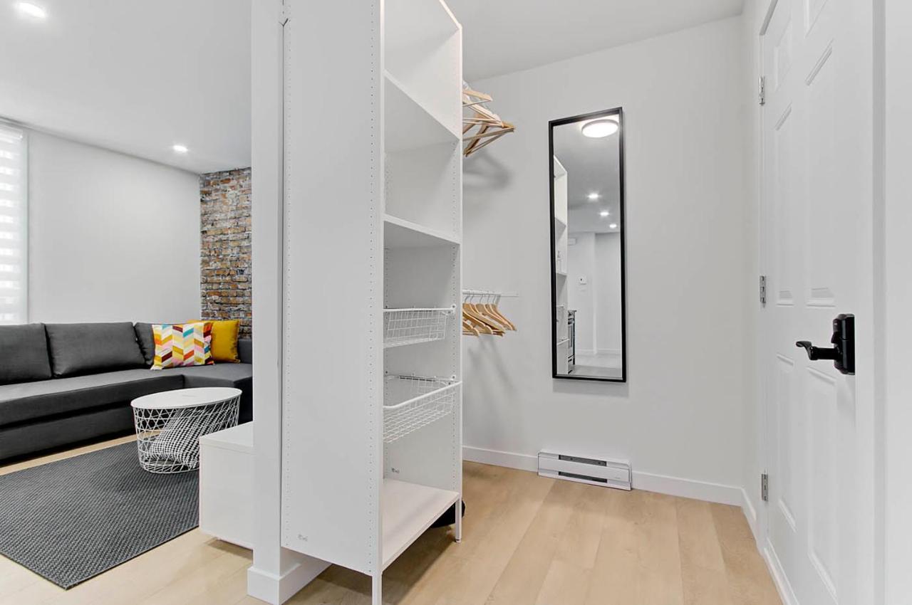 Les Appartements Du 300 Québec Exteriör bild