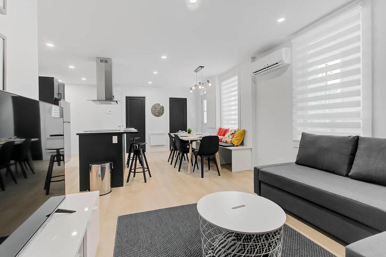 Les Appartements Du 300 Québec Exteriör bild