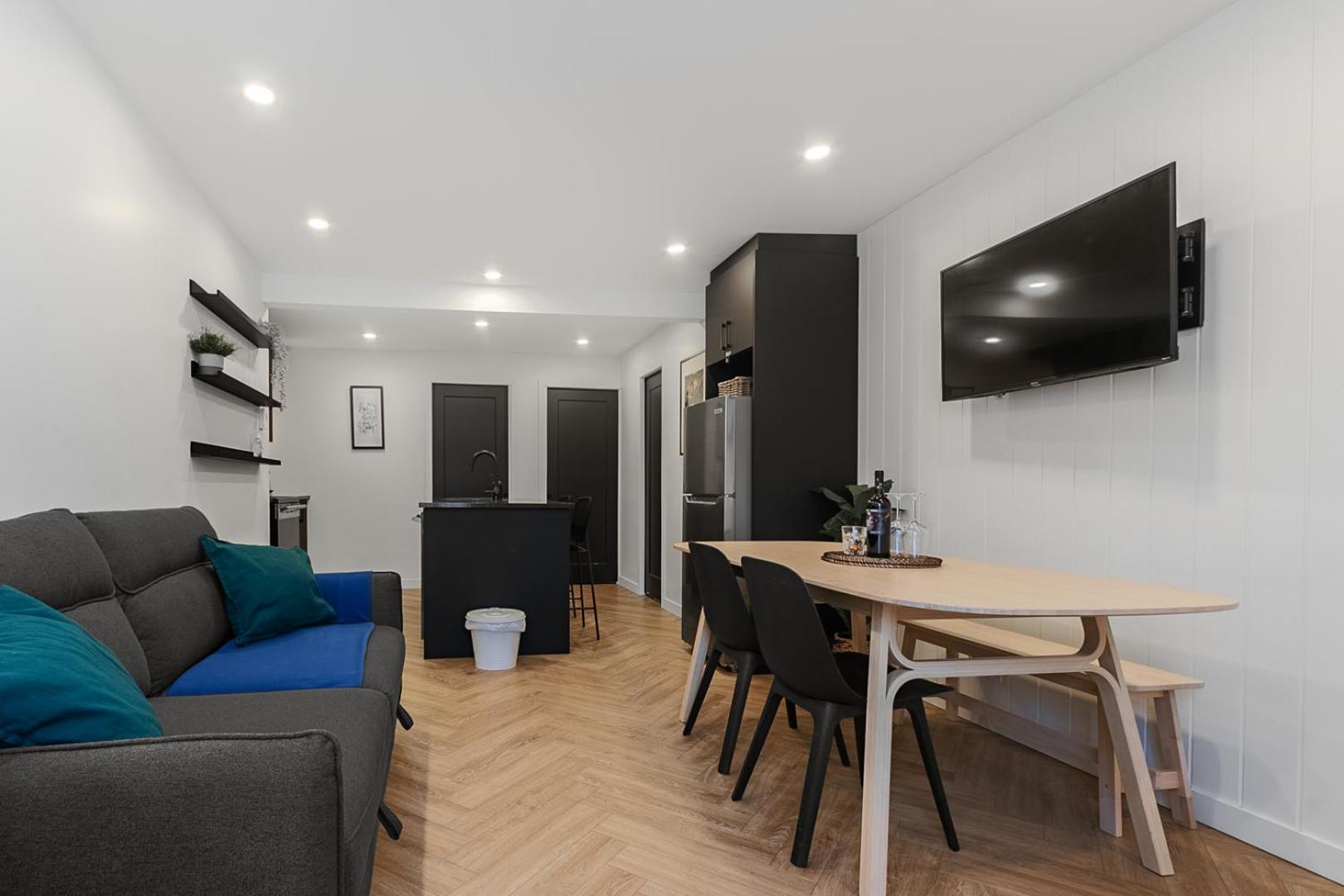 Les Appartements Du 300 Québec Exteriör bild