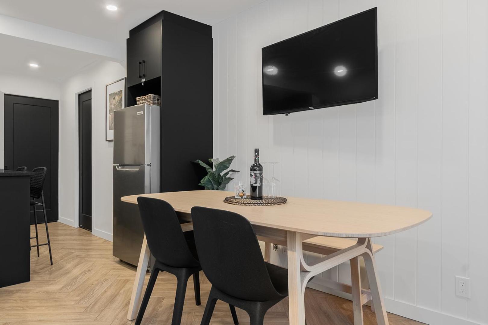 Les Appartements Du 300 Québec Exteriör bild