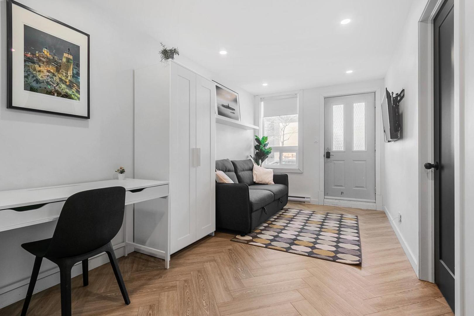 Les Appartements Du 300 Québec Exteriör bild
