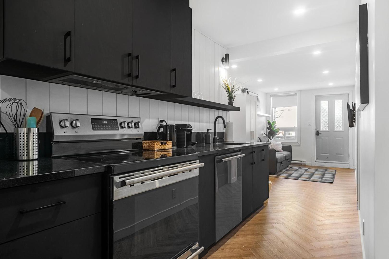 Les Appartements Du 300 Québec Exteriör bild